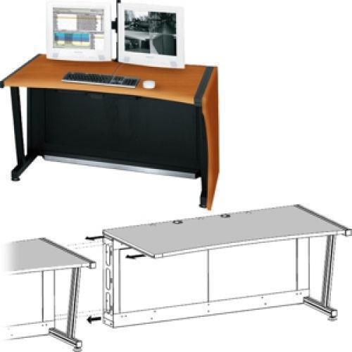 Middle Atlantic Ld 4830hm Ra 48 Lcd Monitoring Desk Add A Bay