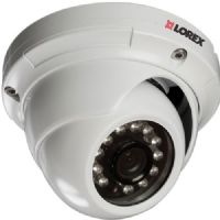 Lorex LDC6050 Indoor/Outdoor Security Color Dome Camera, 1/3” Sony Super HAD II Color CCD Image Sensor, NTSC Video Format, Pixels 768(H)×494(V), Scan System 2:1 Interlace, Internal Sync System, S/N Ratio 52dB @ AGC Off, AES Shutter Speed 1/60~1/100000 Sec, Minimum Illumination 0.1 Lux without IR LED, 0 Lux with IR LED, UPC 778597605020 (LDC-6050 LDC 6050 LD-C6050 LDC6050R) 