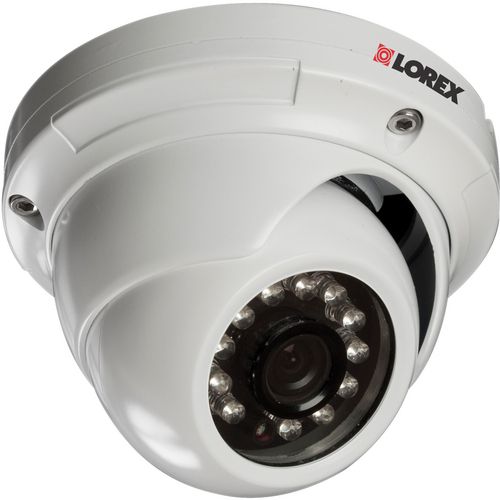 Lorex LDC6050 Indoor/Outdoor Security Color Dome Camera, 1/3 Sony Super HAD II Color CCD Image Sensor, NTSC Video Format, Pixels 768(H)494(V), Scan System 2:1 Interlace, Internal Sync System, S/N Ratio 52dB @ AGC Off, AES Shutter Speed 1/60~1/100000 Sec, Minimum Illumination 0.1 Lux without IR LED, 0 Lux with IR LED, UPC 778597605020 (LDC-6050 LDC 6050 LD-C6050 LDC6050R)
