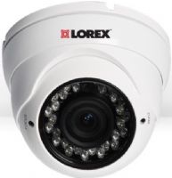Lorex LDC7082 Weatherproof Night Vision Security Dome Camera, Advanced 960H Sony EXview II image sensor, Video image processor delivers up to 700TV lines of resolution, 2.8-12mm manual zoom lens with customizable viewing angle (33°-104° diagonal field of view), Night Vision up to 155ft away in ambient lighting conditions and up to 100ft away in total darkness, UPC 778597708202 (LDC-7082 LDC 7082 LD-C7082) 