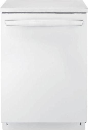 LG LDF6920WW Dishwasher with Fully Integrated Controls, White, XL Tall Tub holds up to 16 place settings at once, Design-A-Rack System allows for maximum loading flexibility, Adjustable Upper Rack can hold 12