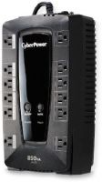 CyberPower LE850G Battery Backup; Black; Typical applications are for Desktop Computers, Home Networking/VoIP, Personal Electronics, Home Theater Devices; 850VA / 460W Output; Line-Interactive Topology; UPC 649532611539 (LE 850G LE 850 G LE-850G LE-850G-BACKUP LE850G-UPS BACKUP LE-850G-UPS) 