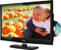 Haier LEC22B1380 Tv/Dvd Combo, 22" Screen Size, Edge LED Backlight Technology, 160° Horizontal and Vertical Viewing Angle, 16:9 Aspect Ratio, 5 ms Response Time, DVD-R and CD-R Media Supported, CD-DA Audio Formats, DVD Video Video Formats, 1920 x 1080 Maximum Resolution, 1,000,000:1 Dynamic Contrast Ratio, 300 Nit Brightness, 3D Y/C Comb Filter, V-chip Parental Control, ATSC Digital Tuner, UPC 688057326870 (LEC22B1380 LEC-22B1380 LEC 22B1380 LEC22B-1380 LEC22B 1380) 