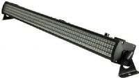 Pulse LEDBAR 320 Light Bar 320 LED with 26 Channel DMX Control; 2, 3, 4, 7, 14 or 26 selectable DMX channels; 320 super bright 10mm LED’s split into 8 segments (R:128, G:96, B:96); Black aluminum housing; Static color, sound active, auto, master/slave and DMX modes; 4-button menu system with LED display; Beam angle 40° (LEDBAR320 LEDBAR-320 LEDBAR-320 LED-BAR-320) 