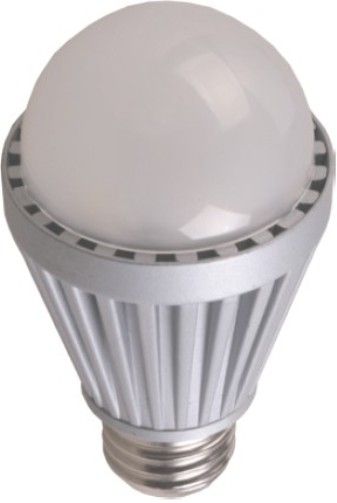 Eiko LEDP-8WA19/830-DIM Power LED Dimmable Light Bulb, Bar Code 07075, A19, 120VAC 7.5 Watts, 3000K Warm White, Medium Screw E26 Base, 410 Lumens, CRI over 85, 120 degrees Beam Angle, 4.13in or 105mm MOL, 2.36in or 60mm MOD, 40000 Hours Average Life, UL/CSA, Ambient Operating Temperature Range -25C to 40C; Not for use with electronic timers, photocells, motion/occupancy sensors, or in totally enclosed luminaires; UPC 031293070753 (LEDP8WA19830DIM LEDP-8WA19-830-DIM LEDP-8WA19 830-DIM LEDP-8WA19/