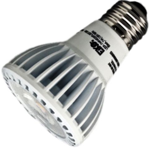 Eiko LEDP-8WPAR20/FL/830-DIM Dimmable Power LED Bulb Lamp GEN3 PAR20 8W 120VAC E26 Medium Screw, 80+ CRI, 3000K, Flood, 40 Degree Beam Angle, UL, Bar Code 07953, 380 Lumens, 3.42in MOL, 2.48in MOD, Avg Life 35000 hrs, Not for use with electronic timers, photocells, UPC 031293079534 (LEDP8WPAR20FL830DIM LEDP 8WPAR20 FL 830 DIM LEDP-8WPAR20-FL 830-DIM)