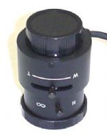 GeoVision LEN0210DC C-Mount Lens, 2.8mm~12.0mm Varifocal Lens w/Auto Iris (LEN 0210DC, LEN-0210DC, LEN0210D, LEN0210) 