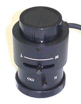GeoVision LEN0210DC C-Mount Lens, 2.8mm~12.0mm Varifocal Lens w/Auto Iris (LEN 0210DC, LEN-0210DC, LEN0210D, LEN0210)