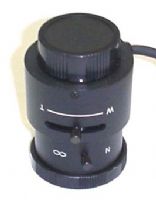 GeoVision LEN0308DC C-Mount Lens, 3.5mm~8.0mm Varifocal Lens w/Auto Iris (LEN 0308DC, LEN-0308DC, LEN0308D, LEN0308) 