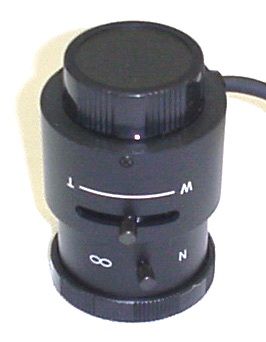 GeoVision LEN0308DC C-Mount Lens, 3.5mm~8.0mm Varifocal Lens w/Auto Iris (LEN 0308DC, LEN-0308DC, LEN0308D, LEN0308)