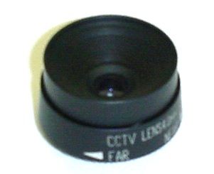 GeoVision LEN040 C-Mount Lens, 4.0mm f1.2 Fixed Lens (LEN 040, LEN-040)