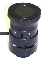 GeoVision LEN0550DC C-Mount Lens, 5.0mm~50mm Varifocal Lens w/Auto Iris (LEN 0550DC, LEN-0550DC, LEN0550D, LEN0550) 