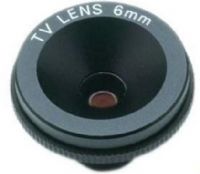 Clover LENS060 6.0 mm C-mount lens (LENS 060, LENS-060) 