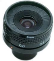 Clover LENS080 8.0 mm C-mount lens (LENS 080, LENS-080) 