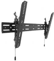 Level Mount PT400 Ultra Slim Tilt Flat Panel Mount For Flat Panel TV’s 10-40” and up to 200 Lbs., For Indoor/Outdoor use, UL Listed/Approved, 2” from the wall, Built-in Bubble Level, Stud Finder & all Hardware included, Tilt 15°, Extension Arms included, 2 piece design, Matte Black Powder-Coat Finish, Mounts to Wood, Concrete or Metal, UPC 785014013979 (PT-400 PT 400) 