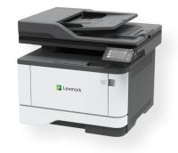 Lexmark 29S0150 Model MX331adn Monochrome Laser Printer, Duplex (2-sided) Printing, Integrated Duplex; Up to 40ppm Print Speed; 500 - 5000 pages Recommended Monthly Page Volume; Copying, Colour Scanning, Printing, Network Scanning, and Faxing; 2.8 inch (7.2 cm) LCD touch panel; Dimensions 339 x 411 x 366 mm; Weight 12.8 kg; Package Dimensions 385 x 420 x 465 mm; Package Weight 14.7 kg (LEXMARK29S0150 LEXMARK-29S0150 LEXMARKMX331adn MX331-adn 29S-0150) 