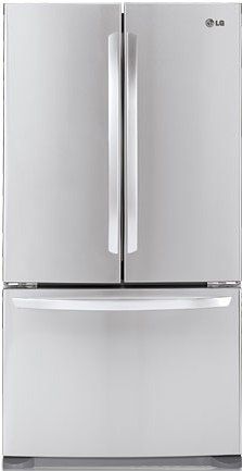 LG LFC21776ST 3-Door French Door Refrigerator with cabinet depth, Exterior/Interior Styling Package, Cabinet Depth, 4 Compartment Crisper System, Energy Star (LFC21776ST LFC 21776ST LFC21776 ST LFC-21776ST LFC21776-ST LFC-21776-ST )