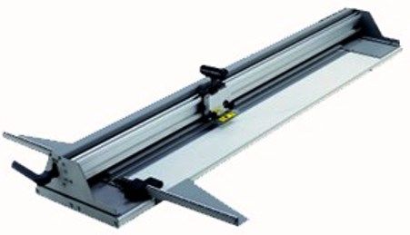 Neolt LFT105 Light Foam Trim 105 Horizontal with Fixing Bar, 41 in Cutting Width, 15 mm Max. Cutting Thickness, 105 cm Usable cutting length, 125 cm Length, 31 cm Width/20 cm Height,  91 cm Height of work surface with support, 13 Kg. Trimmer weight, 19 Kg. Support weight (LFT-105 LFT 105 LF-T105)