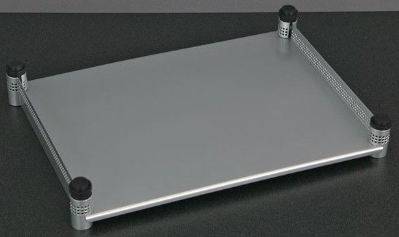 Axcess LG307 SteelWorx Drawer Topper/Phone Deck Desktop Organizer, Silver (LG-307 LG 307 NPSG STEEL WORX)