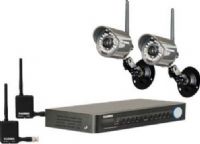 Lorex LH114501C2WB Digital Wireless 4-Channel 500GB HDD DVR with 2 Wireless Cameras, H.264 compression video compression, Real time recording @ 360 x 240 resolution, Pentaplex operation, Instant Mobile Viewing on compatible Smart phones, Exclusive LOREX Easy Connect Internet Set-up Wizard, UPC 778597114058 (LH-114501C2WB LH 114501C2WB LH114501-C2WB LH114501 C2WB) 