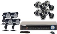 Lorex LH118501C8B Video Surveillance System, 8-Channel 500GB HHD DVR with 8 Color Security Cameras, H.264 compression video compression, Real time recording @ 360 x 240 resolution, Pentaplex operation, Instant Mobile Viewing on compatible Smart phones, Exclusive LOREX Easy Connect Internet Set-up Wizard, UPC 778597118025 (LH-118501C8B LH 118501C8B LH118501-C8B LH118501 C8B) 