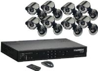 Lorex LH3261001C8B Edge+ 16-Channel 1TB HDD DVR with 8 Day/Night Cameras, DVI/VGA output for display on LCD PC or TV monitor with DVI/VGA input, H.264 video compression, Pentaplex operation, Record at VGA resolution (640 x 480) per channel, Video output (up to) 1280 x 1024 @ 60 Hz, UPC 778597326123 (LH-3261001C8B LH 3261001C8B LH3261001-C8B LH3261001 C8B) 