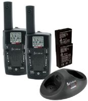 Cobra LI 4900-2 WX VP GMRS/FRS microTALK LI 4900-2 WX 18-Mile Radio with Weather, 22 Channels (7 GMRS/FRS, 7 FRS, 8 GMRS), 121 Privacy Codes, Switchable power output, 10 NOAA Weather, 10 Channel Memory, VOX, VibrAlert, Water Resistant (LI49002WXVP LI4900 2WXVP LI4900-2WX LI4900-2WX LI4900-2 LI-4900)