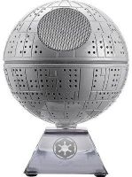 iHome LIB18FX Star Wars Death Star Bluetooth Speaker; Wirelessly stream music from your Bluetooth-enabled phone, iPad, PDA, computer or other device; Auto-link for fast, easy Bluetooth setup; Internal rechargeable lithium ion battery; UPC 092298917030 (LIB18-FX LIB-18FX LIB 18 FX LIB-18-FX) 