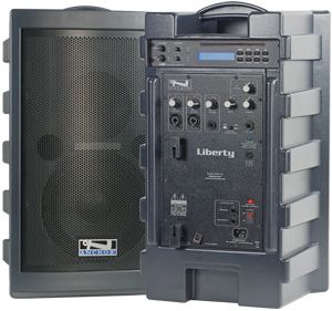 Anchor LIB-6000HCU1 Audio Liberty Sound System, Liberty Sound SYS CD/1 Wireless/HD Batts (LIB6000HCU1, LIB 6000HCU1)