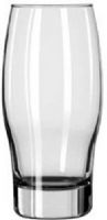 Libbey 2395 Perception Beverage Glass, 14 oz, 6.125" high, 2.5" Top Diameter, 2.375" Bottom Diameter, 3" Maximum Diameter, Price per Dozen, sold in 2 Dozen Cases (LIBBEY2395 LIBBEY-2395) 