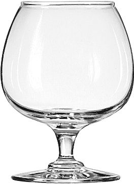 Libbey 8405 Citation Brandy Snifter Glass 12 Oz., One Dozen; Capacity (Metric): 355 ml; Capacity (Imperial): 12.5 oz, Price per Dozen, Sold per Case of 3 Dozen (LIBBEY8405 LIBBY G487)