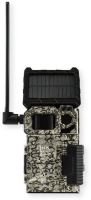 Spypoint LINK-MICRO-S-LTE Solar Cellular Trail Camera, Black; Ultra Compact; 0.4 Seconds Trigger Speed; 80-feet Flash Range; 80-feet Detection Range; LTE Photo Transmission; 10 Megapixels; Continuous Mode; Color by Day, Infrared by Night; 4 Power LEDs; Memory Card up to 32 GB (Not Included); DC 12V Input; 1 Sensor Covering 5 Zones Detection; Dimensions (WxHxD): 6.54" x 3.5" x 2" (SPYPOINTLINKMICROSLTE SPYPOINT-LINK-MICRO-S-LTE LINK-MICRO-S-LTE SPYPOINT-LINK-MICRO-SLTE LINKMICROSLTE) 
