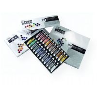 Liquitex 101012 Basic Acrylic 12-Color Set; A heavy body acrylic with a buttery consistency for easy blending; It retains peaks and brush marks, and colors dry to a satin finish, eliminating surface glare; These 22ml tube sets offer the essential color palette of the Basics series; Ideal for students and beginning artists that need dependable quality at a reasonable price; UPC 094376945638 (LIQUITEX101012 LIQUITEX-101012 PAINTING) 