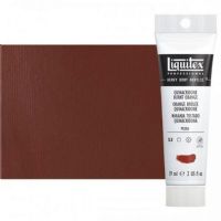 Liquitex 1045108 Professional Series Heavy Body Color, 2oz Quinacridone Burnt Orange; This is high viscosity, pigment rich professional acrylic color, ideal for impasto and texture; Thick consistency for traditional art techniques using brushes as well as for, mixed media, collage, and printmaking applications; Impasto applications retain crisp brush stroke and knife marks; Dimensions 1.18" x 1.77" x 5.51"; Weight 0.17 lbs; UPC 094376921335 (LIQUITEX-1045108 PROFESSIONAL-1045108 LIQUITEX) 