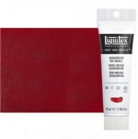 Liquitex 1045109 Professional Series Heavy Body Color, 2oz Quinacridone Red Orange; This is high viscosity, pigment rich professional acrylic color, ideal for impasto and texture; Thick consistency for traditional art techniques using brushes as well as for, mixed media, collage, and printmaking applications; Impasto applications retain crisp brush stroke and knife marks; Dimensions 1.18" x 1.77" x 5.51"; Weight 0.17 lbs; UPC 094376921342 (LIQUITEX-1045109 PROFESSIONAL-1045109 LIQUITEX) 