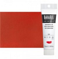 Liquitex 1045112 Professional Series Heavy Body Color, 2oz Quinacridone Red; This is high viscosity, pigment rich professional acrylic color, ideal for impasto and texture; Thick consistency for traditional art techniques using brushes as well as for, mixed media, collage, and printmaking applications; Impasto applications retain crisp brush stroke and knife marks; Dimensions 1.18" x 1.77" x 5.51"; Weight 0.17 lbs; UPC 094376921366 (LIQUITEX-1045112 PROFESSIONAL-1045112 LIQUITEX) 