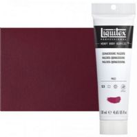 Liquitex 1045114 Professional Series Heavy Body Color, 2oz Quinacridone Magenta; This is high viscosity, pigment rich professional acrylic color, ideal for impasto and texture; Thick consistency for traditional art techniques using brushes as well as for, mixed media, collage, and printmaking applications; Impasto applications retain crisp brush stroke and knife marks; Dimensions 1.18" x 1.77" x 5.51"; Weight 0.17 lbs; UPC 094376921373 (LIQUITEX-1045114 PROFESSIONAL-1045114 LIQUITEX) 
