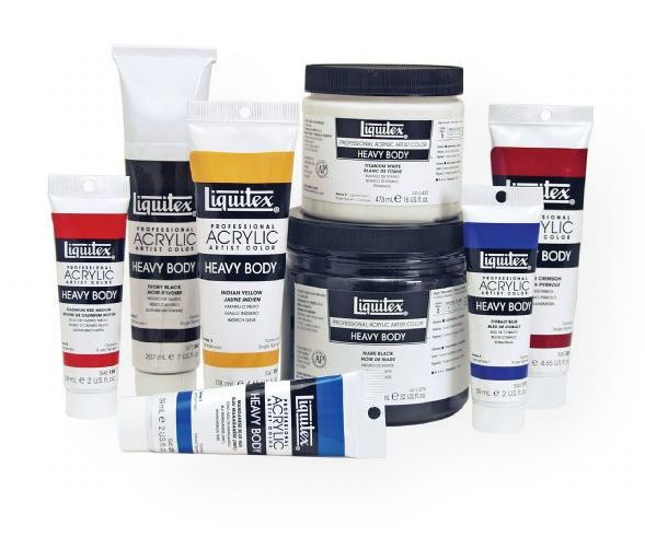 Liquitex 1045152 Professional Series Heavy Body Color 2 oz Cadmium Red Light; Thick consistency for traditional art techniques using brushes or knives, as well as for experimental, mixed media, collage, and printmaking applications; Impasto applications retain crisp brush stroke and knife marks; UPC 094376921465 (LIQUITEX1045152 LIQUITEX-1045152 PROFESSIONAL-SERIES-1045152 PRINTMAKING ARTWORK)