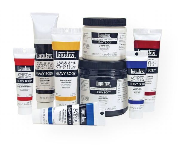 Liquitex 1045154 Professional Series Heavy Body Color 2 oz Cadmium Red Medium; Thick consistency for traditional art techniques using brushes or knives, as well as for experimental, mixed media, collage, and printmaking applications; Impasto applications retain crisp brush stroke and knife marks; UPC 094376921472 (LIQUITEX1045154 LIQUITEX-1045154 PROFESSIONAL-SERIES-1045154 PRINTMAKING ARTWORK)