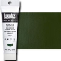 Liquitex 1045224 Professional Heavy Body Acrylic Paint, 2oz Tube, Hooker's Green Hue Permanent; Thick consistency for traditional art techniques using brushes or knives, as well as for experimental, mixed media, collage, and printmaking applications; Impasto applications retain crisp brush stroke and knife marks; UPC 094376921595 (LIQUITEX1045224 LIQUITEX 1045224 ALVIN PROFESSIONAL SERIES 2oz HOOKERS GREEN HUE PERMANENT) 