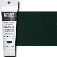 Liquitex 1045225 Professional Heavy Body Acrylic Paint, 2oz Tube, Hooker's Deep Green Hue Permanent; Thick consistency for traditional art techniques using brushes or knives, as well as for experimental, mixed media, collage, and printmaking applications; Impasto applications retain crisp brush stroke and knife marks; UPC 094376921601 (LIQUITEX1045225 LIQUITEX 1045225 ALVIN PROFESSIONAL SERIES 2oz HOOKERS DEEP GREEN HUE PERMANENT) 