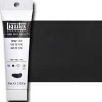 Liquitex 1045310 Professional Heavy Body Acrylic Paint, 2oz Tube, Payne's Gray; Thick consistency for traditional art techniques using brushes or knives, as well as for experimental, mixed media, collage, and printmaking applications; Impasto applications retain crisp brush stroke and knife marks; UPC 094376921816 (LIQUITEX1045310 LIQUITEX 1045310 ALVIN PROFESSIONAL SERIES 2oz PAYNES GRAY) 