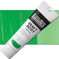 Liquitex 1045312 Professional Series, Heavy Body Color 2oz, Light Green Permanent; Thick consistency for traditional art techniques using brushes or knives, as well as for experimental, mixed media, collage, and printmaking applications; Impasto applications retain crisp brush stroke and knife marks; UPC 094376921830 (LIQUITEX1045312 LIQUITEX 1045312 ALVIN LIGHT GREEN PERMANENT) 