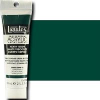 Liquitex 1045317 Professional Heavy Body Acrylic Paint, 2oz Tube, Phthalocyanine Blue (Green Shade); Thick consistency for traditional art techniques using brushes or knives, as well as for experimental, mixed media, collage, and printmaking applications; Impasto applications retain crisp brush stroke and knife marks; UPC 094376921861 (LIQUITEX1045317 LIQUITEX 1045317 ALVIN PROFESSIONAL SERIES 2oz PHTHALOCYANINE BLUE GREEN SHADE) 