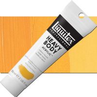 Liquitex 1045324 Professional Series, Heavy Body Color 2oz, Indian Yellow; Thick consistency for traditional art techniques using brushes or knives, as well as for experimental, mixed media, collage, and printmaking applications; Impasto applications retain crisp brush stroke and knife marks; UPC 094376943443 (LIQUITEX1045324 LIQUITEX 1045324 ALVIN INDIAN YELLOW) 