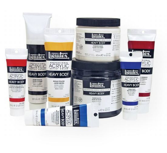 Liquitex 1045326 Professional Series Heavy Body Color 2 oz Pyrrole Crimson; Thick consistency for traditional art techniques using brushes or knives, as well as for experimental, mixed media, collage, and printmaking applications; Impasto applications retain crisp brush stroke and knife marks; UPC 094376943467 (LIQUITEX1045326 LIQUITEX-1045326 PROFESSIONAL-SERIES-1045326 PRINTMAKING ARTWORK)