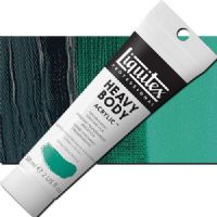 Liquitex 1045327 Professional Series, Heavy Body Color 2oz, Transparent Viridian Hue; Thick consistency for traditional art techniques using brushes or knives, as well as for experimental, mixed media, collage, and printmaking applications; Impasto applications retain crisp brush stroke and knife marks; UPC 094376943474 (LIQUITEX1045327 LIQUITEX 1045327 ALVIN TRANSPARENT VIRIDIAN HUE) 