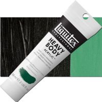 Liquitex 1045350 Professional Series, Heavy Body Color 2oz, Permanent Green Deep; Thick consistency for traditional art techniques using brushes or knives, as well as for experimental, mixed media, collage, and printmaking applications; Impasto applications retain crisp brush stroke and knife marks; UPC 094376921922 (LIQUITEX1045350 LIQUITEX 1045350 ALVIN PERMANENT GREEN DEEP) 