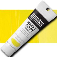 Liquitex 1045411 Professional Heavy Body Acrylic Paint, 2oz Tube, Yellow Light Hansa; Thick consistency for traditional art techniques using brushes or knives, as well as for experimental, mixed media, collage, and printmaking applications; Impasto applications retain crisp brush stroke and knife marks; UPC 094376921991 (LIQUITEX1045411 LIQUITEX 1045411 ALVIN PROFESSIONAL SERIES 2oz YELLOW LIGHT HANSA) 