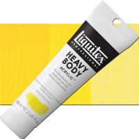 Liquitex 1045412 Professional Series, Heavy Body Color 2oz, Yellow Medium Azo; Thick consistency for traditional art techniques using brushes or knives, as well as for experimental, mixed media, collage, and printmaking applications; Impasto applications retain crisp brush stroke and knife marks; UPC 094376922004 (LIQUITEX1045412 LIQUITEX 1045412 ALVIN YELLOW MEDIUM AZO) 